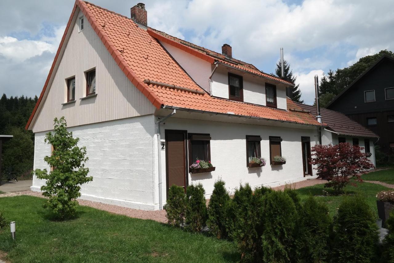 Ferienwohnung Haus Zeier Goslar Zewnętrze zdjęcie