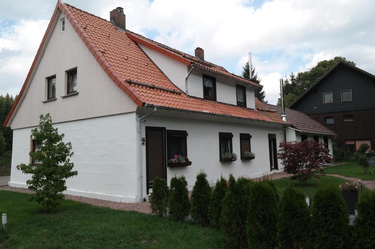 Ferienwohnung Haus Zeier Goslar Zewnętrze zdjęcie